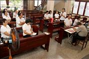Soeur Elizabeth chia sẻ và cám ơn Lm Đaminh linh hướng