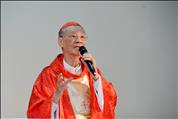 Đức Hồng y, các ĐGM chia sẻ tâm tình đối với Dòng Mến Thánh Giá