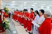 Ban Giáo sư tuyên đức tin trong Thánh lễ