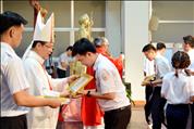 Trao chứng chỉ, huy hiệu GLV cấp Giáo phận