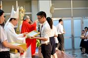 Trao chứng chỉ, huy hiệu GLV cấp Giáo phận