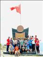 Đoàn tham quan Mũi Đại Lãnh
