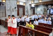 Dâng lễ vật 