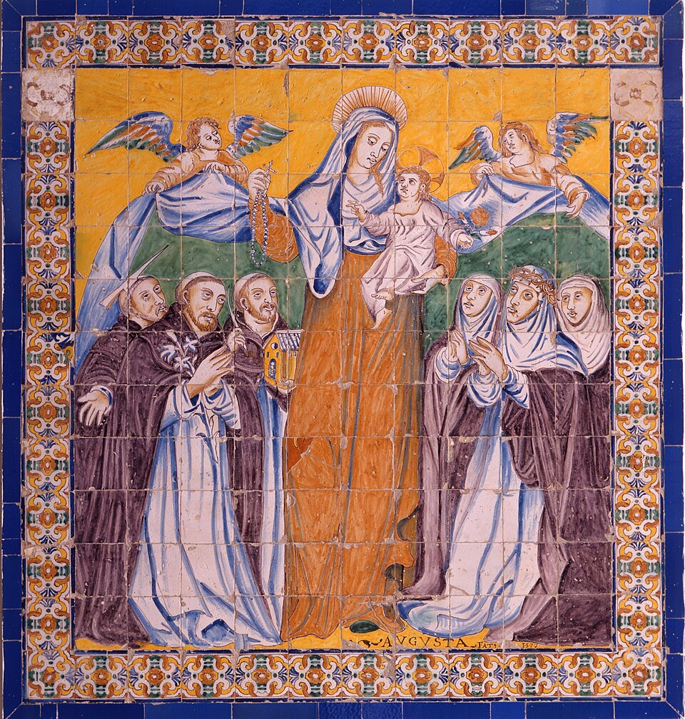 Virgen del Rosario