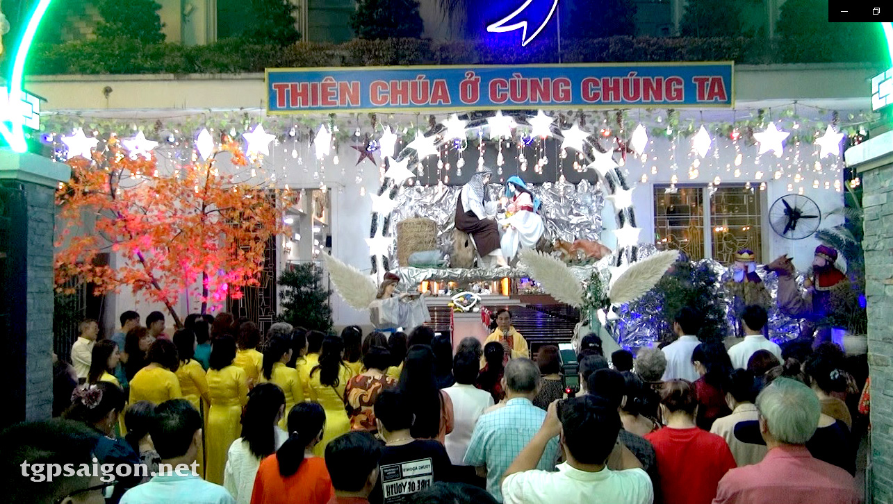 Giáo xứ Mẫu Tâm: Thánh lễ Tạ ơn cuối năm 2022