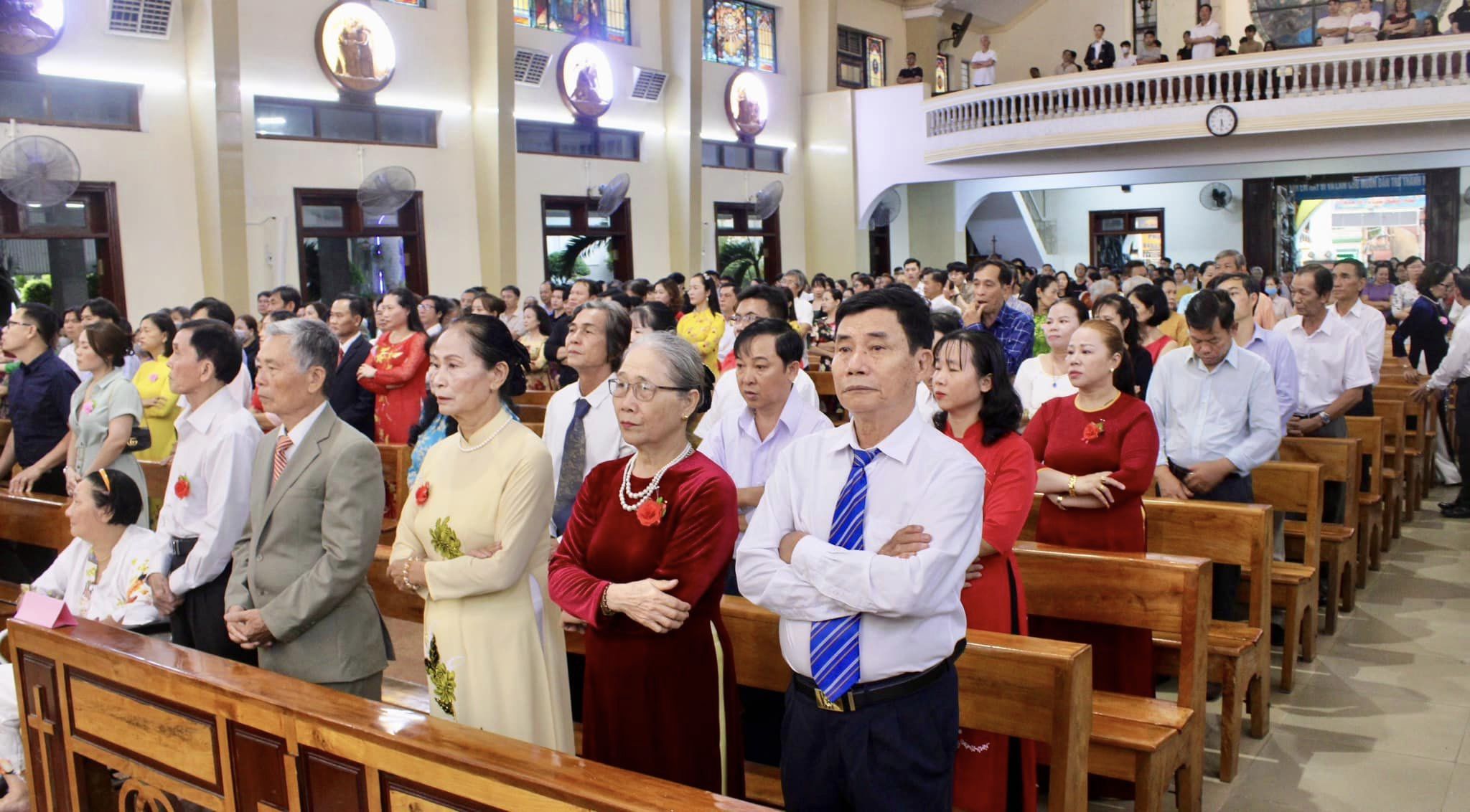 Giáo xứ Thạch Đà: Mừng lễ Thánh Gia Thất, 31-12-2023