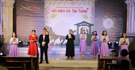 Giáo xứ Chợ Quán: Đêm diễn nguyện Thánh ca Giáng Sinh - 2023