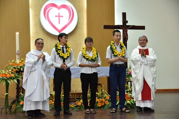 Lễ trao Học Bổng Tôma Thiện lần II năm học 2017-2018