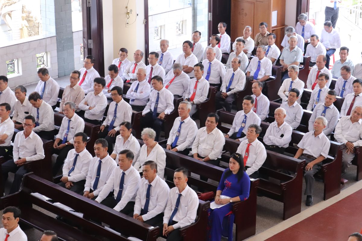 Giáo hạt Hóc Môn: Thánh lễ tất niên 2023