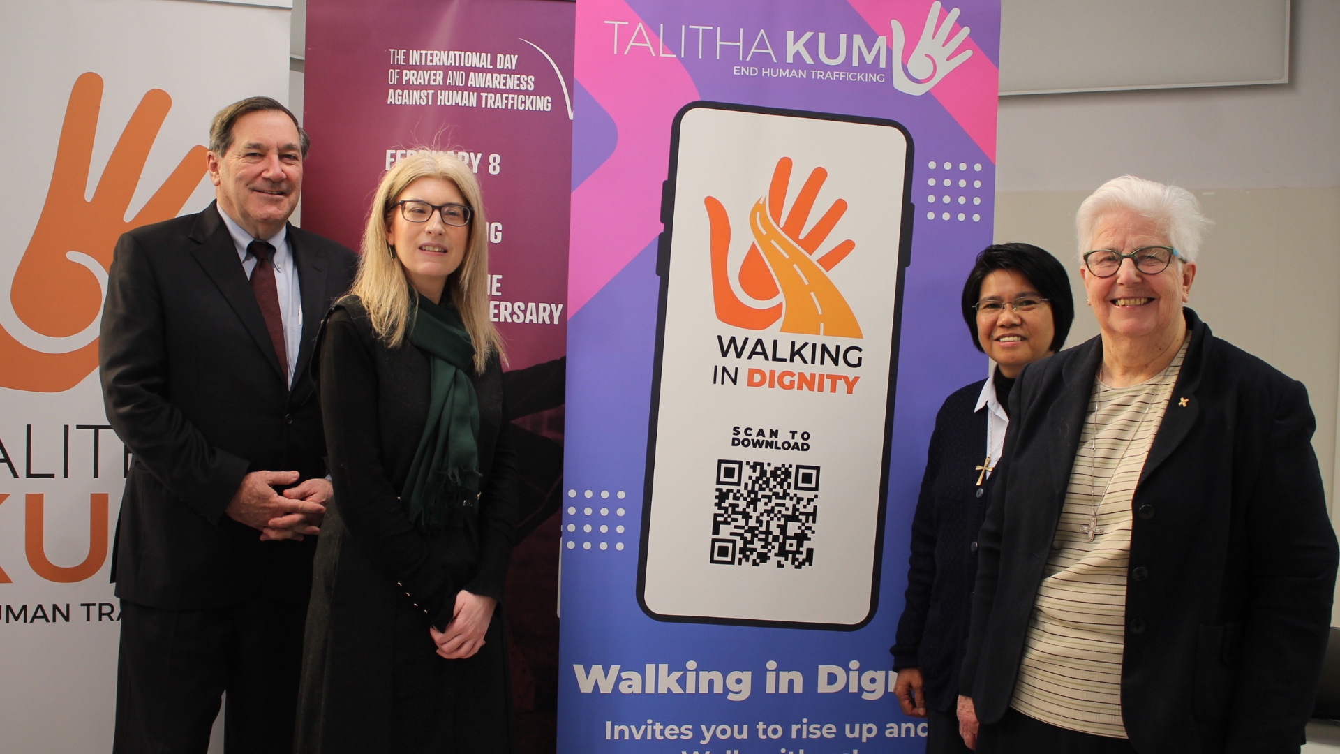 Talitha Kum ra mắt ứng dụng "Walking in Dignity"