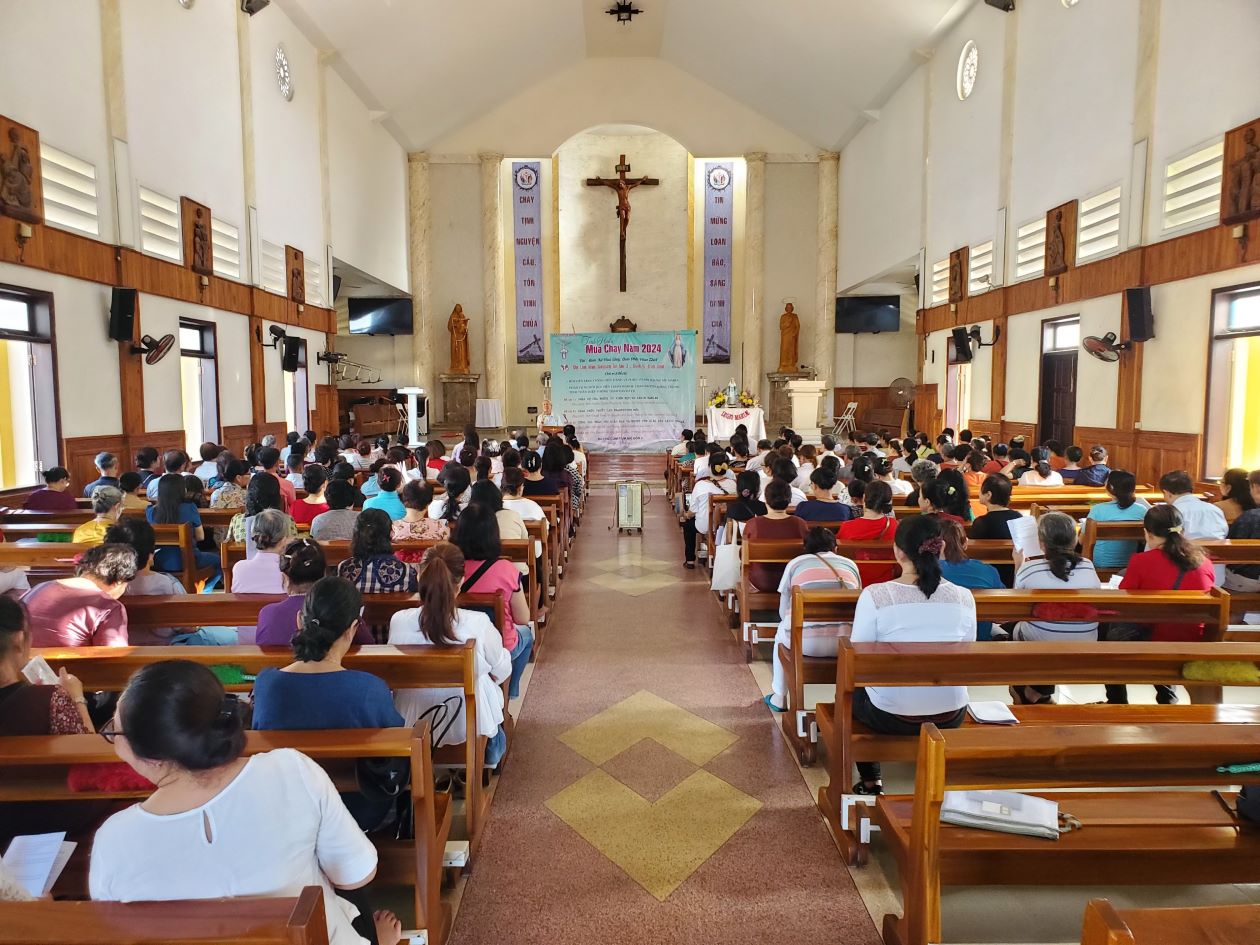 Legio Mariae: Comitium Sài Gòn 3: Tĩnh huấn Mùa Chay - 2024