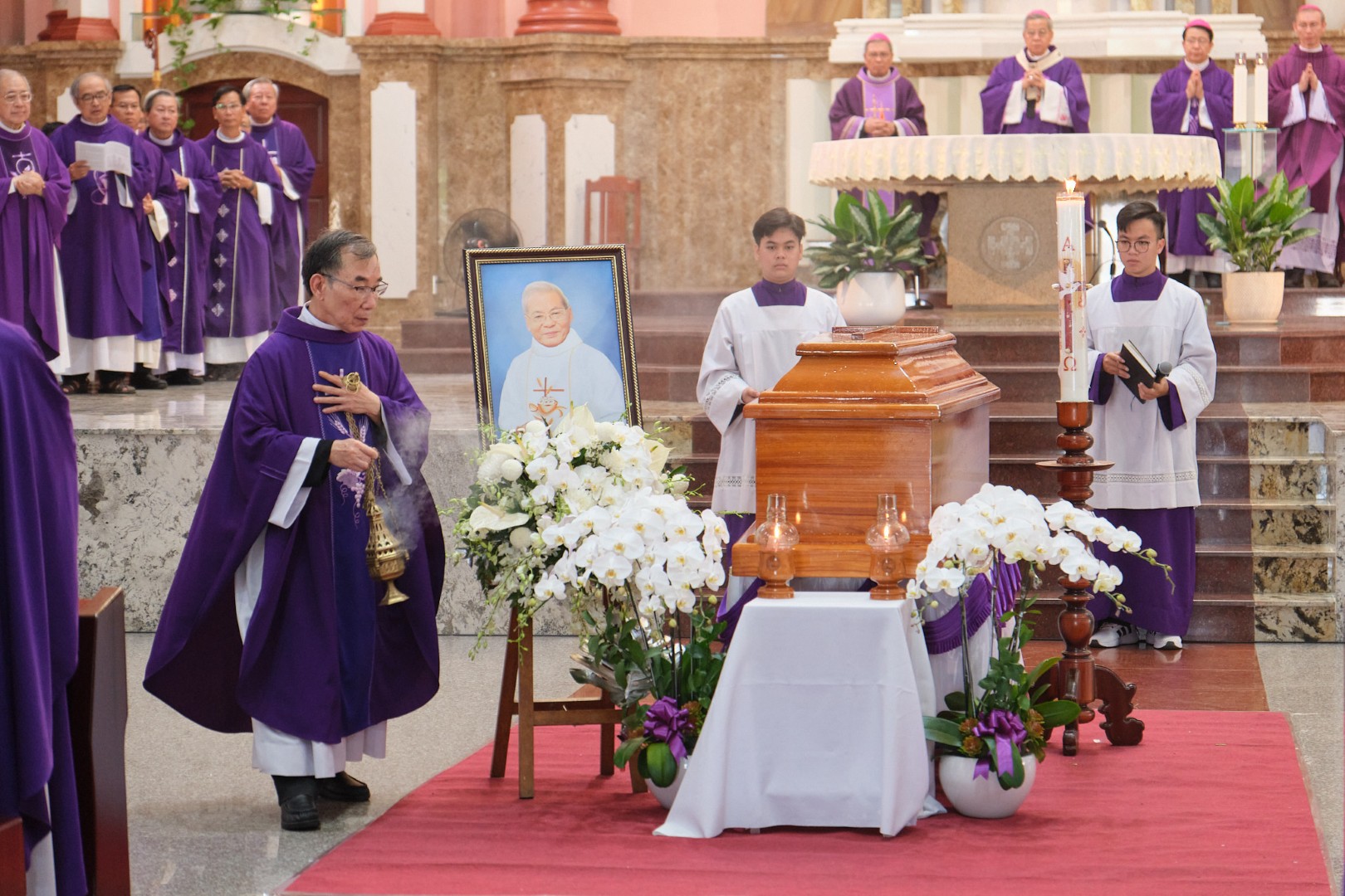 Thánh lễ an táng Linh mục Aloisio Lê Văn Liêu