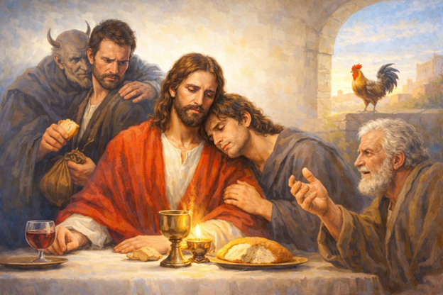 Chúa vẫn ở đó, trao ban chính mình cho tất cả