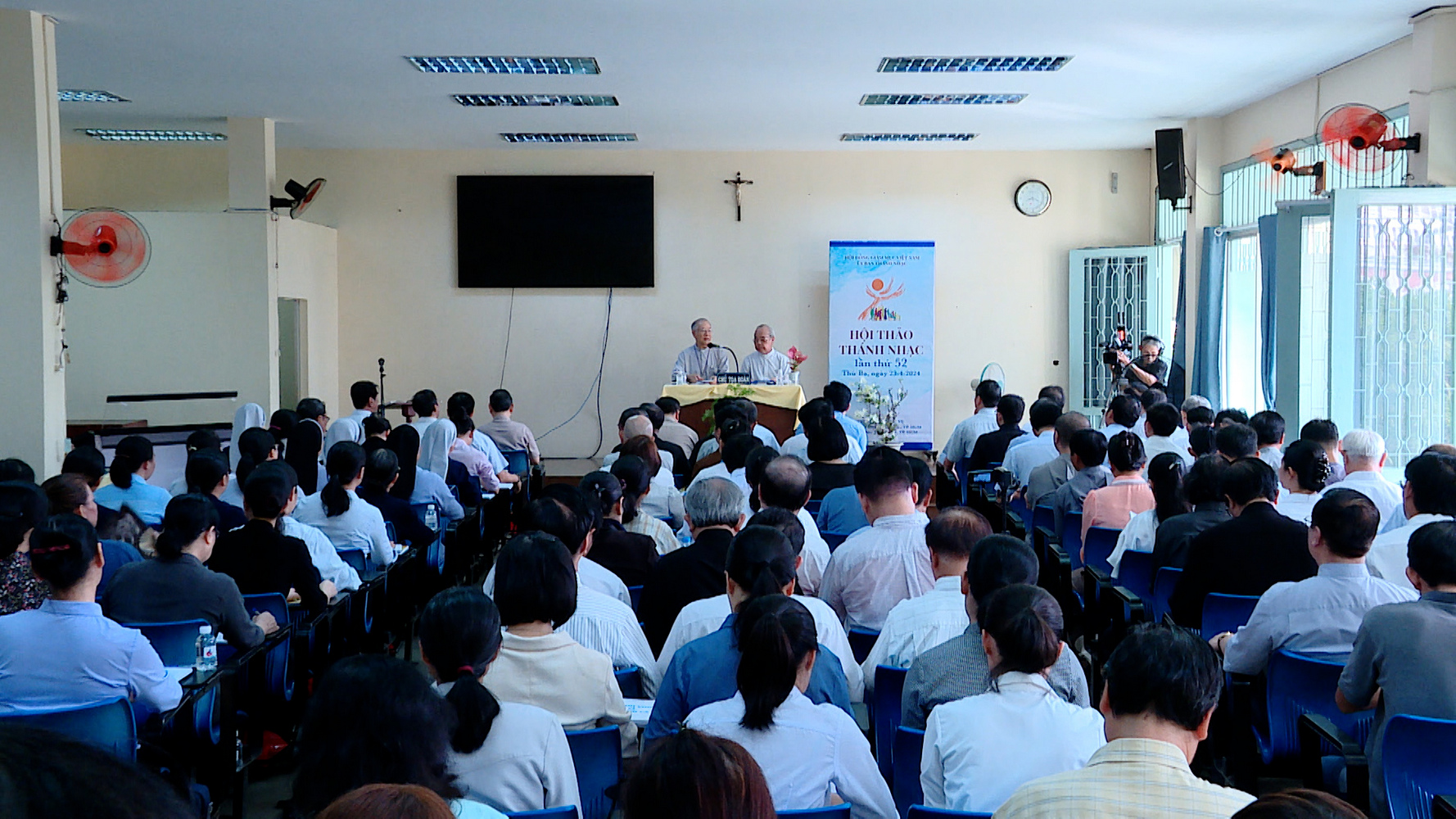 TGP Sài Gòn: Hội thảo Thánh nhạc lần thứ 52