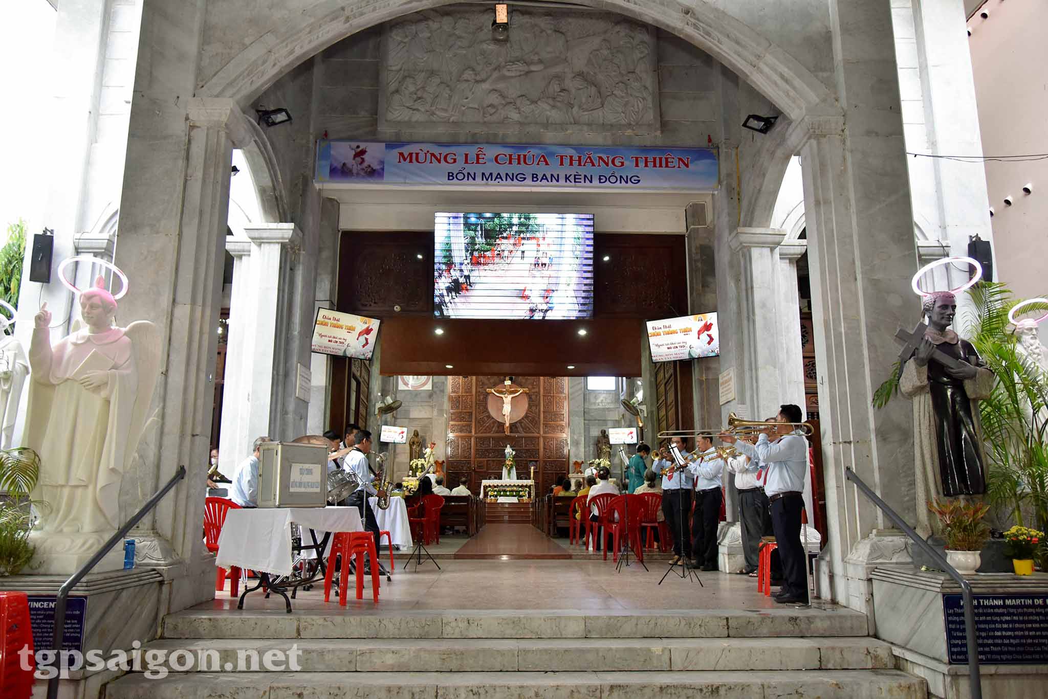 Giáo xứ Vĩnh Hòa: Mừng lễ Chúa Thăng Thiên 2022