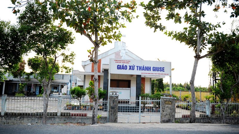 Giáo xứ Thánh Giuse - Cần Giờ: Hội trại Giáng Sinh