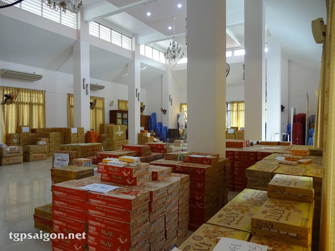 Ban Caritas Tổng Giáo phận Sài Gòn: Trung Thu yêu thương năm 2022