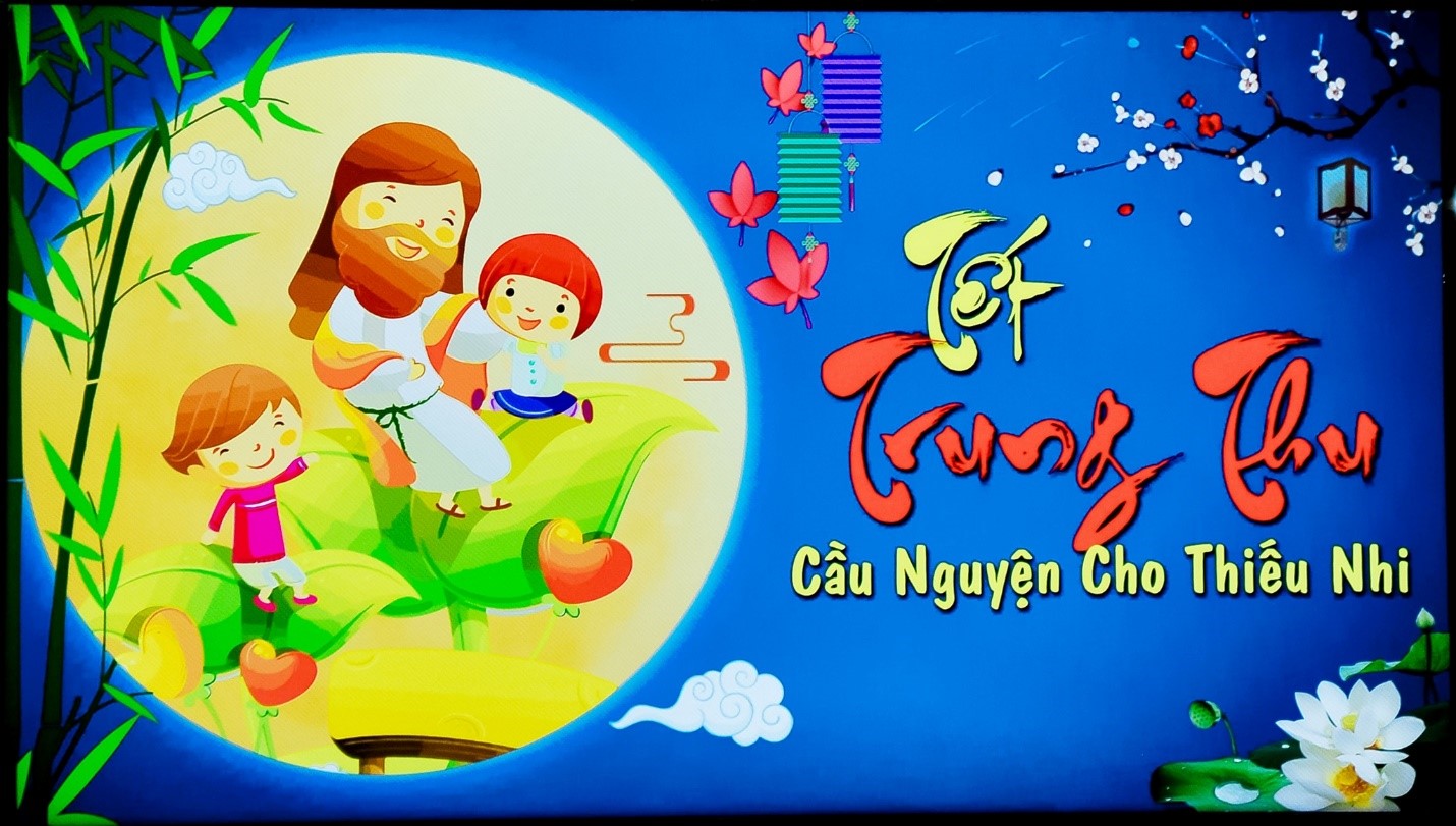 Giáo xứ Hà Nội: Tết Trung Thu cầu nguyện cho thiếu nhi