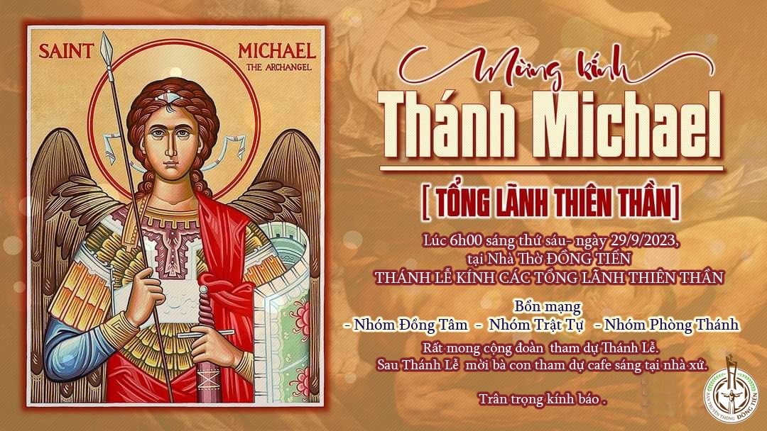 GX Đồng Tiến - hạt Phú Thọ: Lễ kính các Tổng Lãnh Thiên Thần, 29-9-2023