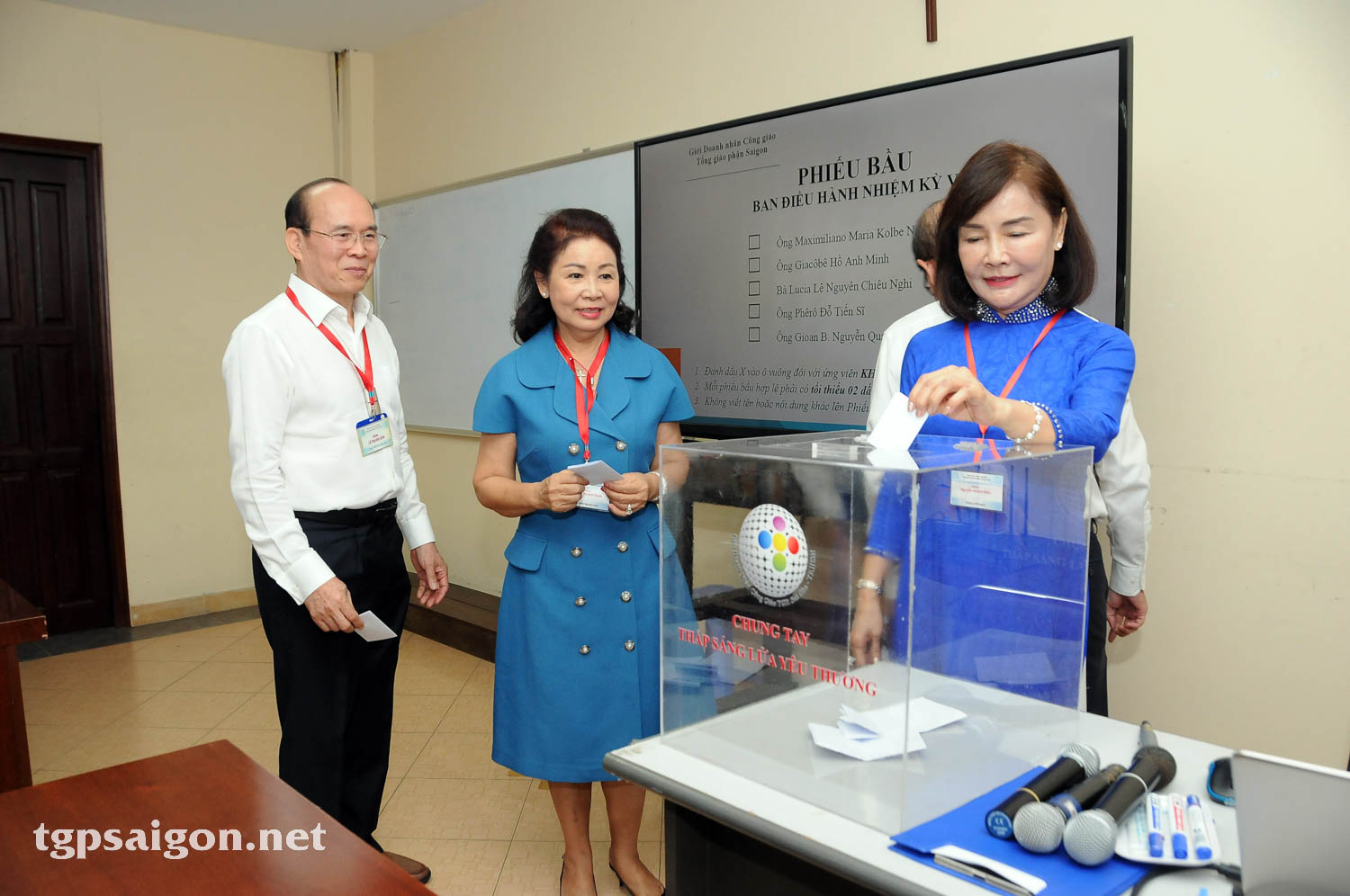 Doanh nhân Công giáo: Bầu chọn Tân ban Đại diện nhiệm kỳ 2023-2025