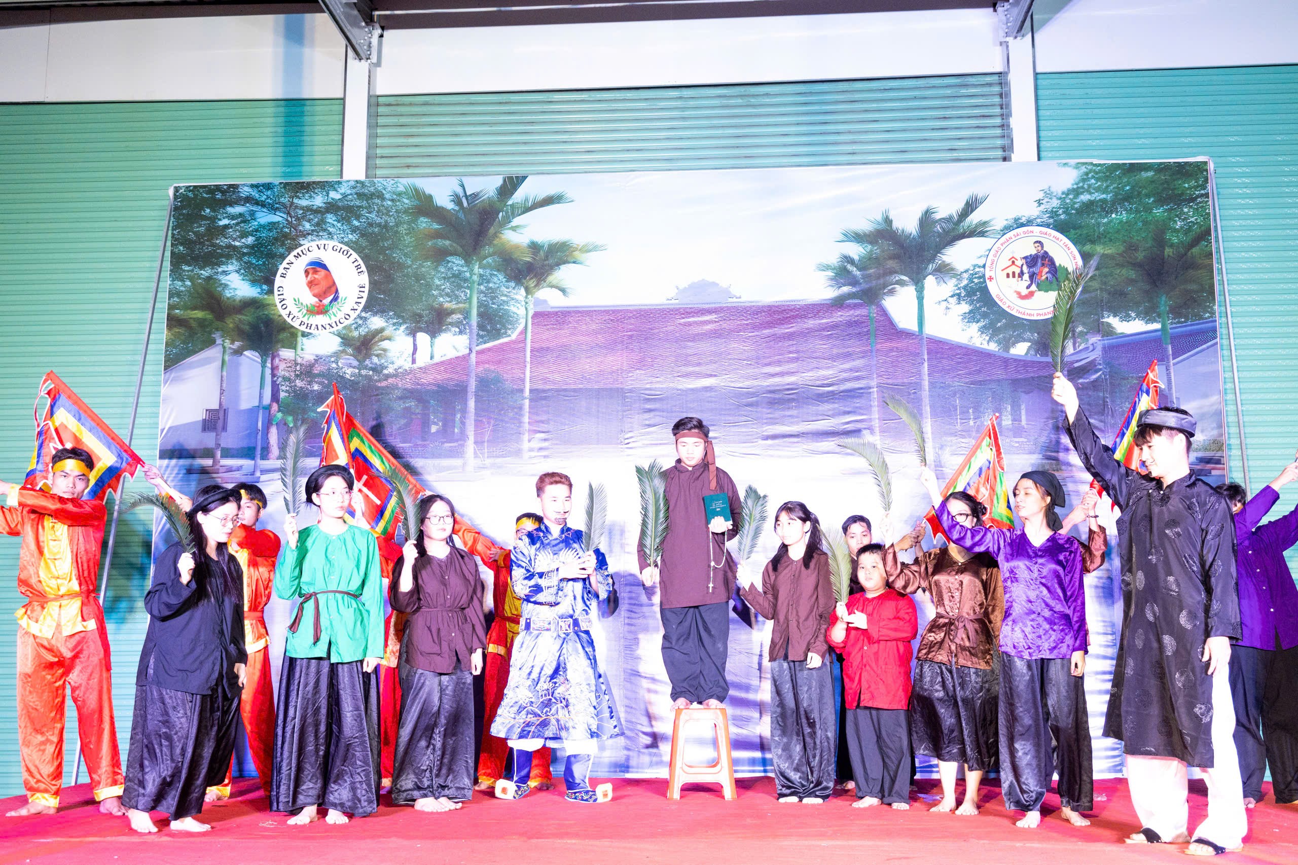 Đêm diễn nguyện “Giọt máu gieo niềm tin” - Tôn vinh Thánh Tử đạo Tôma Nguyễn Văn Đệ