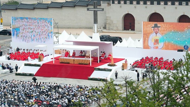 Phỏng vấn TGM. Peter Soon-taick của Seoul về sứ vụ truyền giáo của Giáo hội Hàn Quốc ngày nay