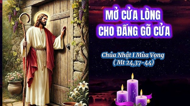 Mở Cửa Lòng cho Đấng Gõ Cửa