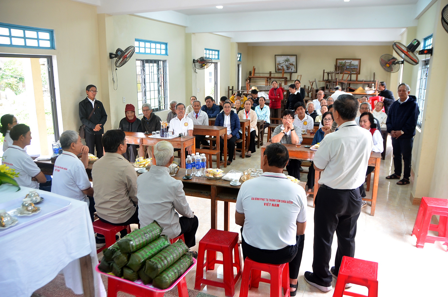 Gia đình PTTTCG Tổng Giáo phận Sài Gòn: Hành hương & chia sẻ bác ái miền Trung 2025