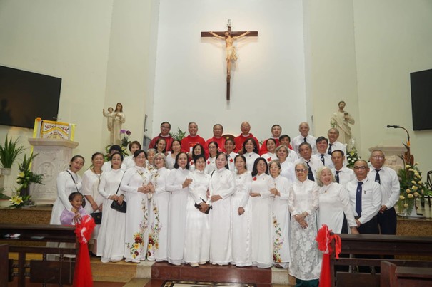 Giáo xứ Hòa Hưng: Huynh Đoàn Đa Minh mừng lễ bổn mạng - 2025