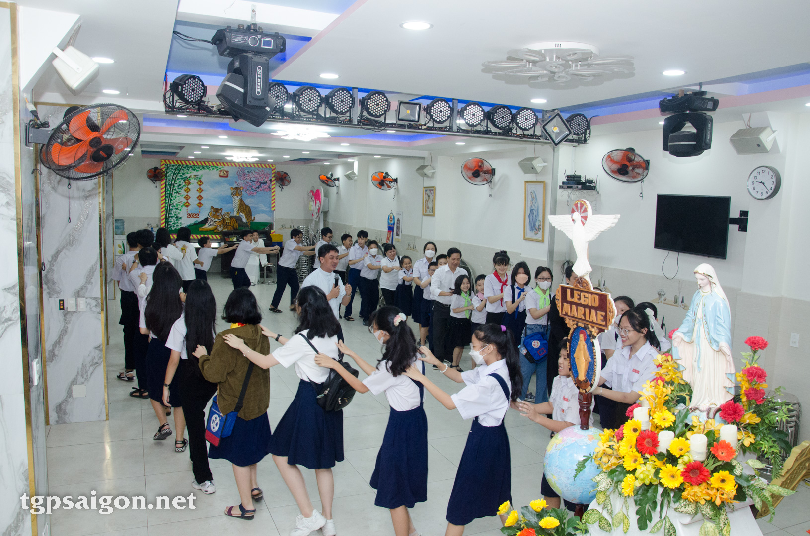 Tổng hội Thường niên Hội đồng Curia Junior Chí Hòa 1-1-2023