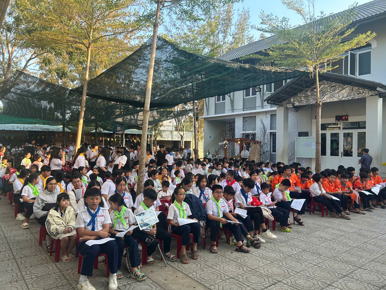 Cộng thể Mái Ấm Don Bosco Cần Giờ: Ngày Hội Chợ Xuân 2026