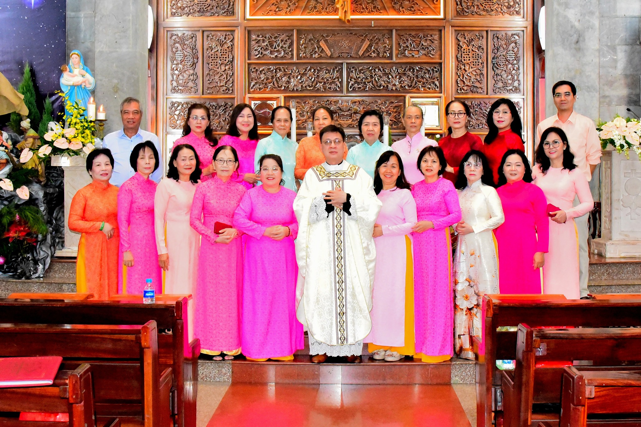 Lễ Mẹ Thiên Chúa, bổn mạng ca đoàn Thánh Mẫu giáo xứ Vĩnh Hòa 2026