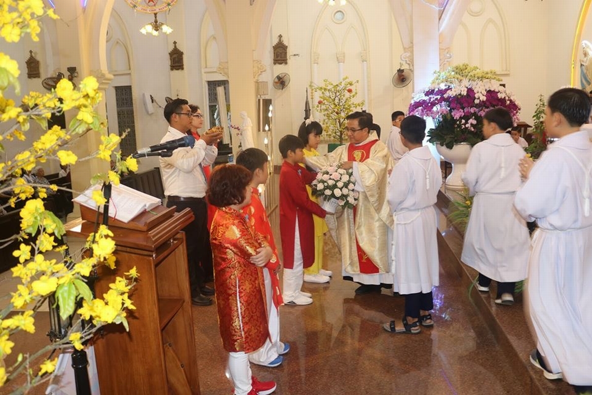Giáo xứ Thủ Đức: Giáo họ Gioan Bosco mừng bổn mạng