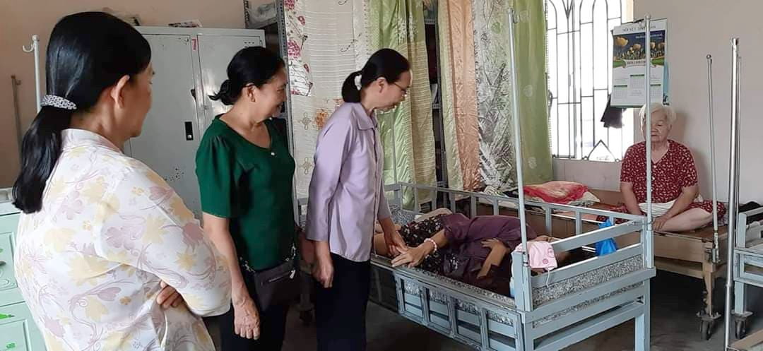 Giáo xứ Sao Mai: Thực thi bác ái đầu Xuân Canh Tý