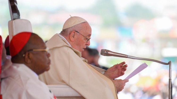 Bài giảng của ĐTC Phanxicô trong Thánh lễ tại sân bay Ndolo, Kinshasa