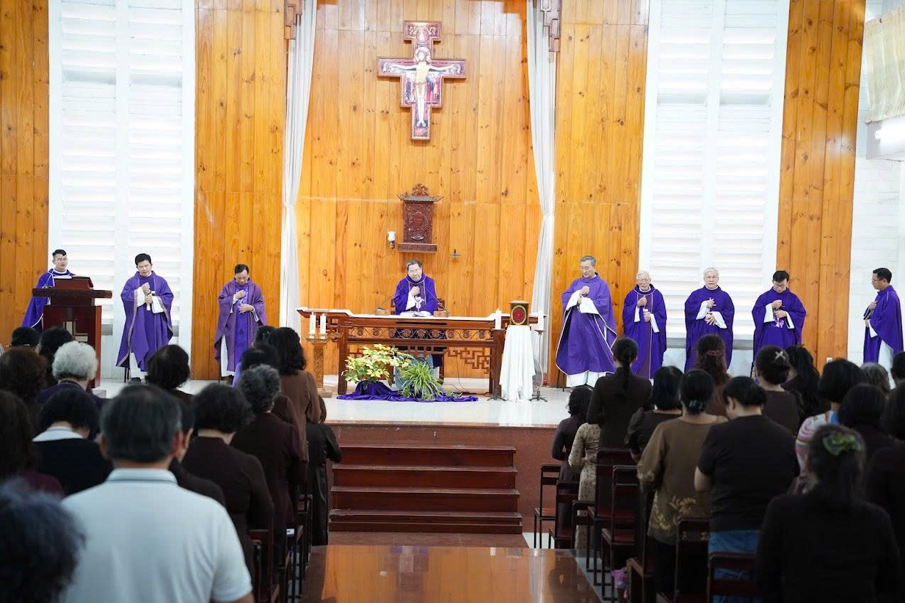 Ngày Hành hương Năm Thánh Phanxicô tại Tu viện Phanxicô Thủ Đức