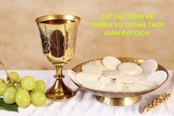 Các Sắc lệnh về Phụng vụ trong thời gian đại dịch