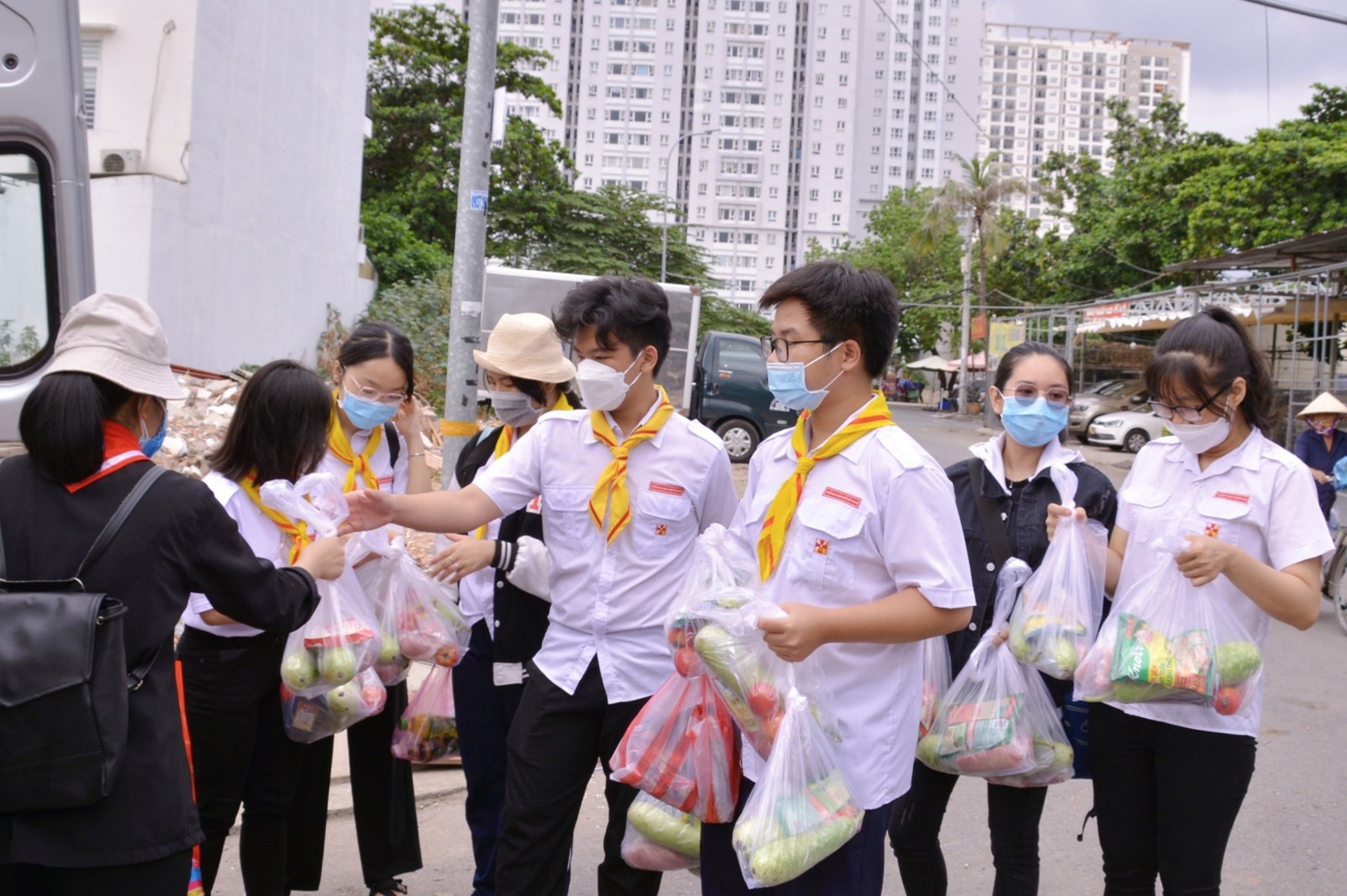 Thiếu nhi Giáo xứ Hà Đông: Gặp gỡ chia sẻ Mùa Chay 2022