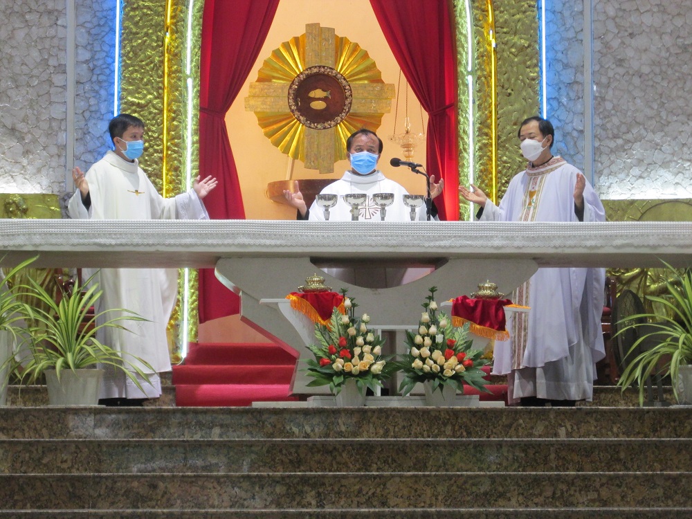 Curia Tân Sơn Nhì Mừng Đại Lễ Acies 29-3-2022