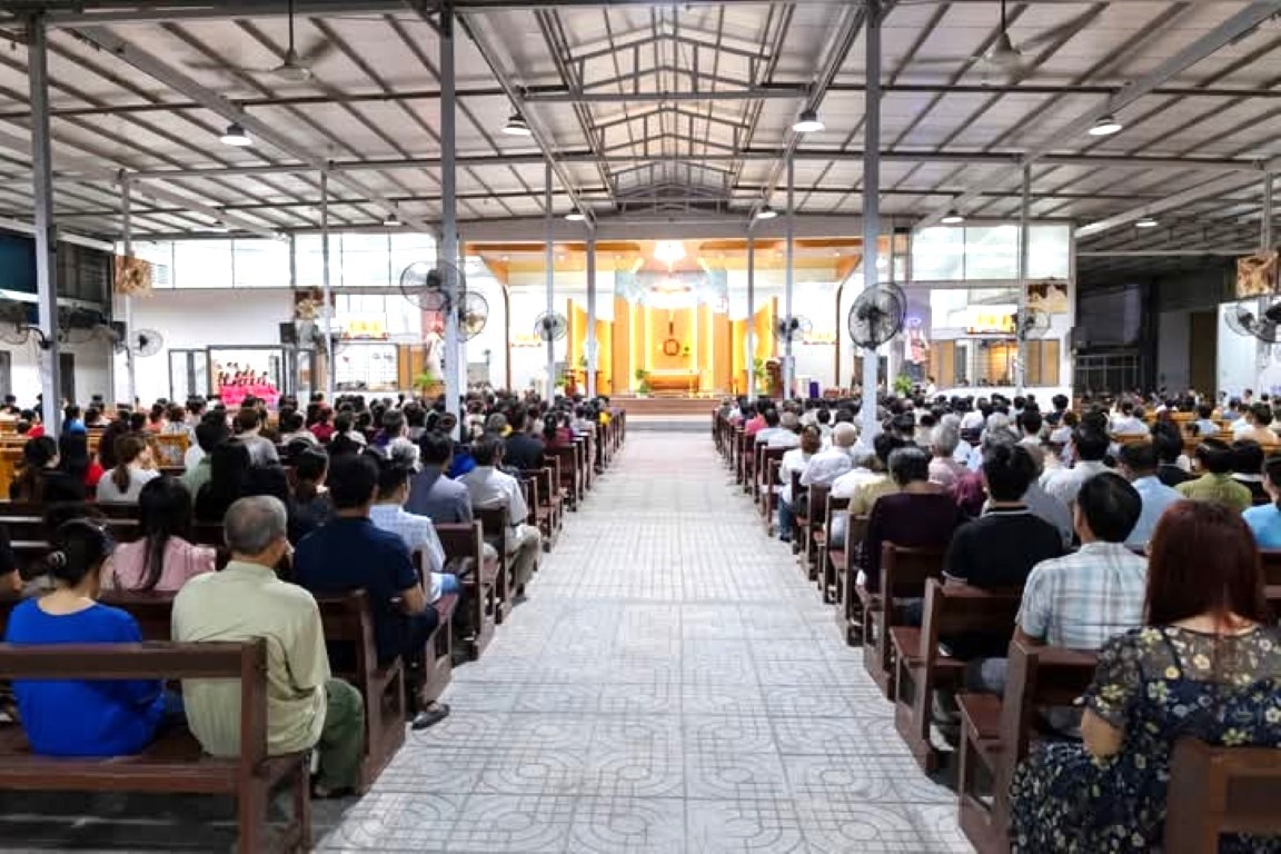 Giáo xứ Phanxicô Xaviê với ba ngày tĩnh tâm Mùa Chay 2025