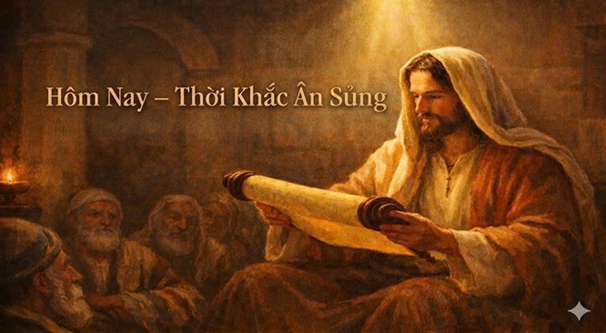 Hôm nay - Thời khắc Ân Sủng