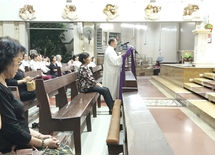 Giáo xứ Hòa Hưng cùng bước theo Chúa trên đường thương khó - 2026