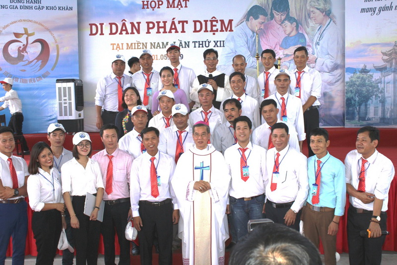 Họp mặt Di dân Phát Diệm tại miền Nam lần thứ 12