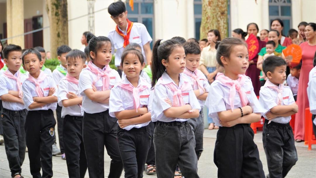 Thiếu Nhi Tham Gia Vào Đời Sống Giáo Hội