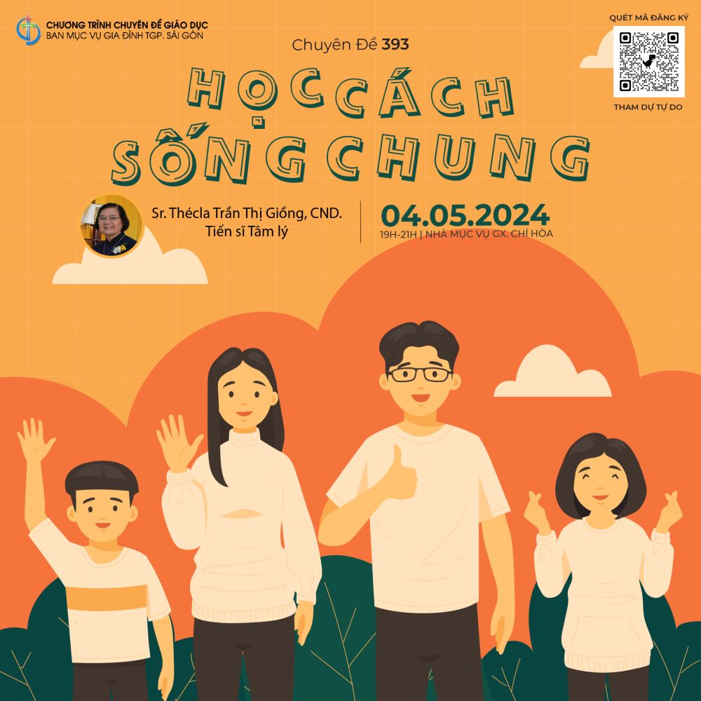 Chuyên đề 393: Học Cách Sống Chung