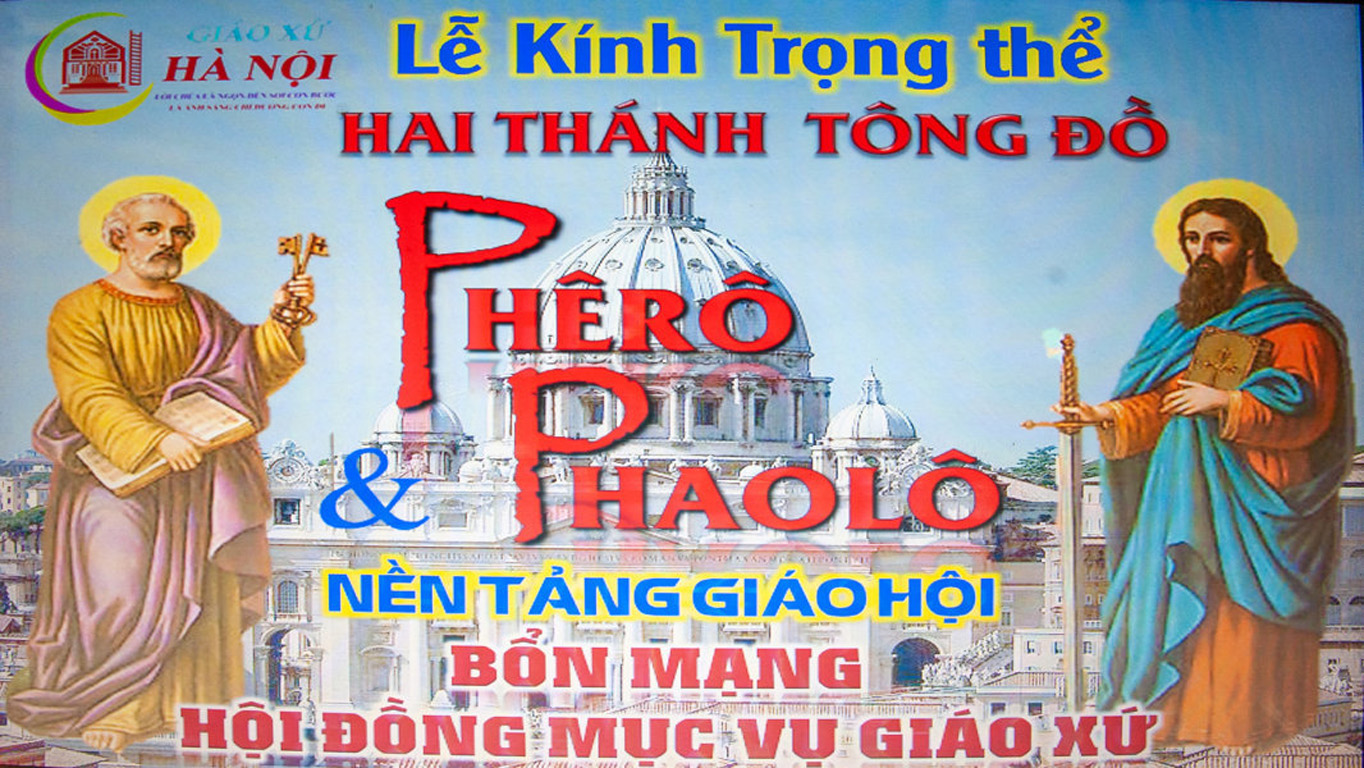 Giáo xứ Hà Nội: Hội đồng Mục vụ Giáo xứ mừng bổn mạng