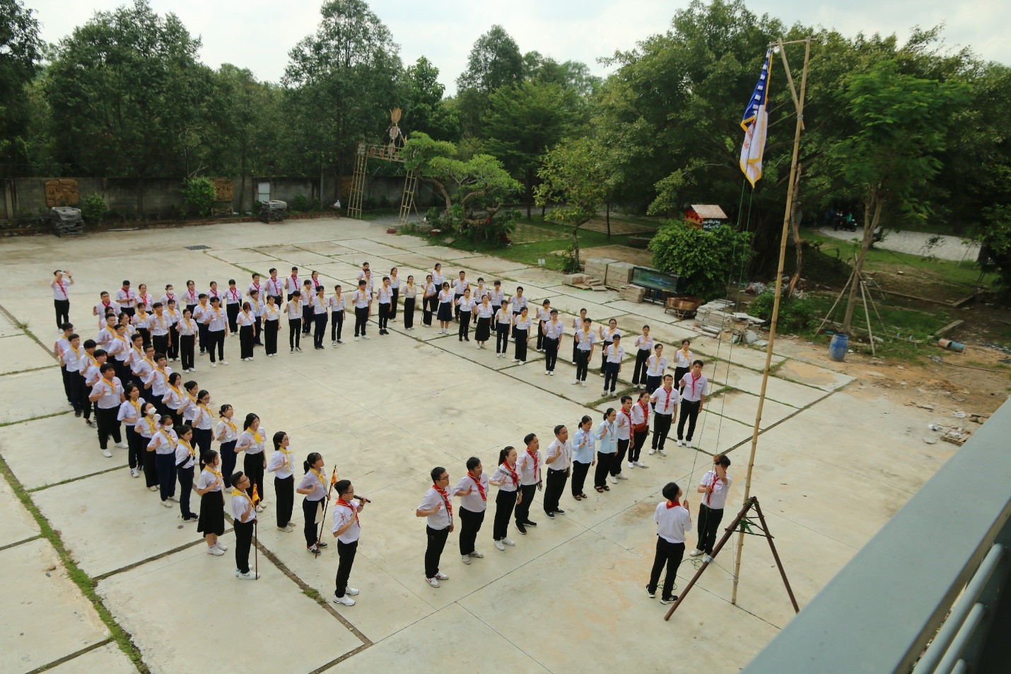 Xứ đoàn Giáo Hoàng Phaolô VI: Sa mạc huấn luyện Nghĩa sĩ