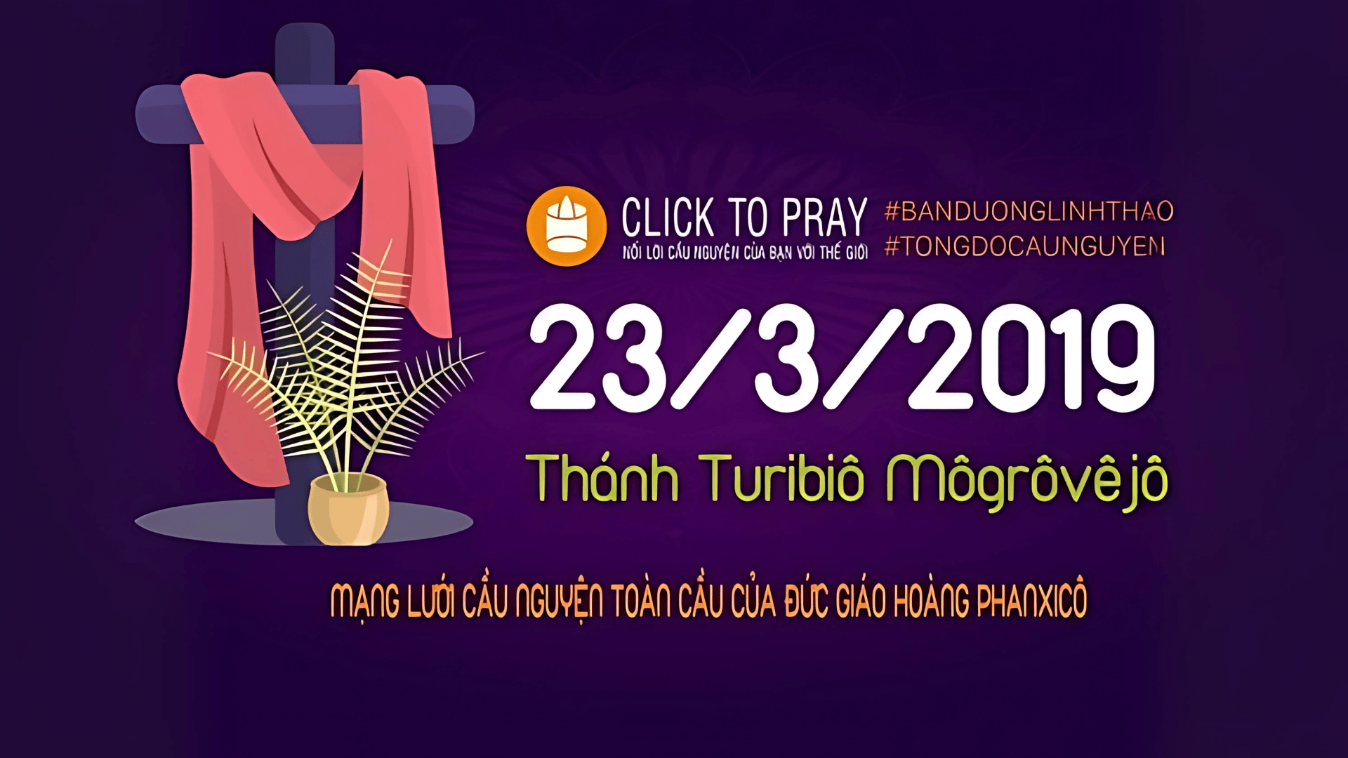 Tông Đồ Cầu Nguyện: Ngày 23/01/2019