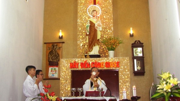 Giáo xứ Lạc Quang: Lễ kính Thánh Giuse, bổn mạng giáo họ 3