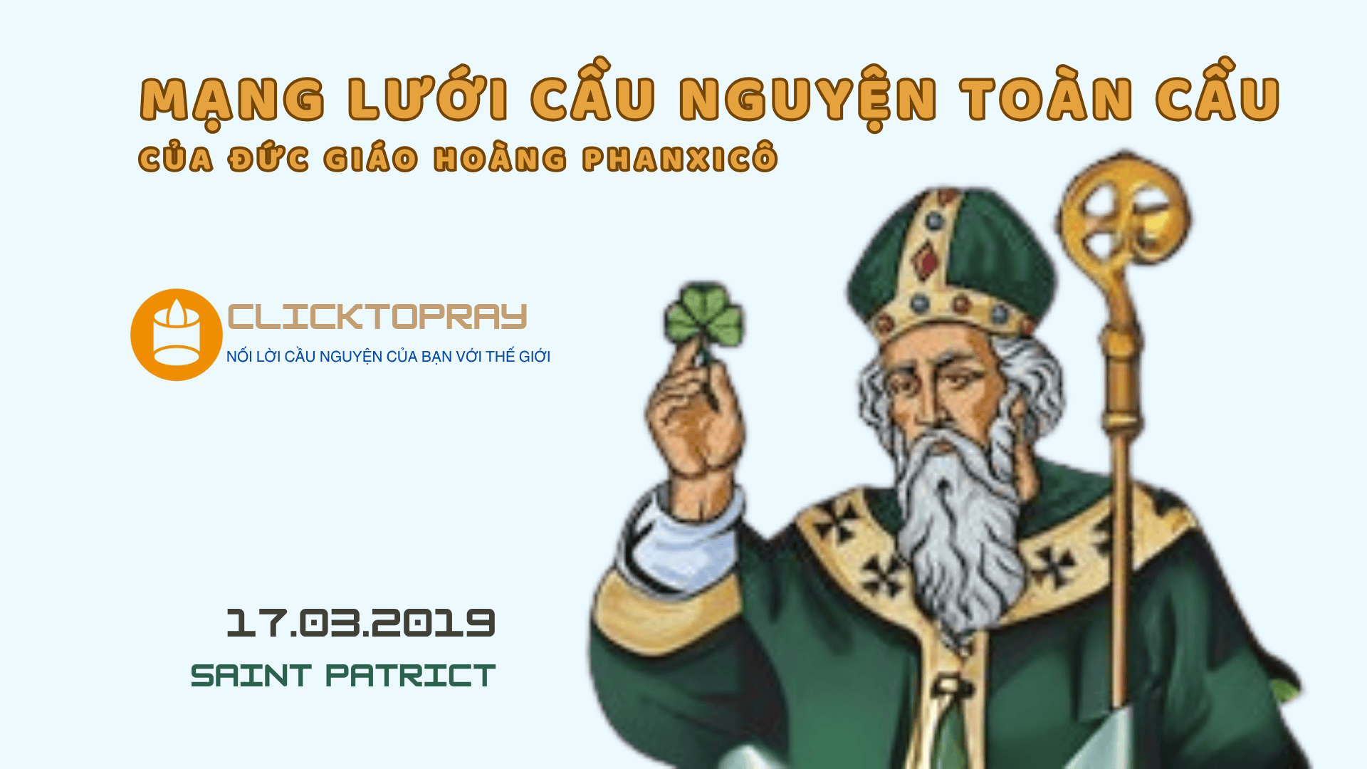 Tông Đồ Cầu Nguyện: Ngày 17/03/2019